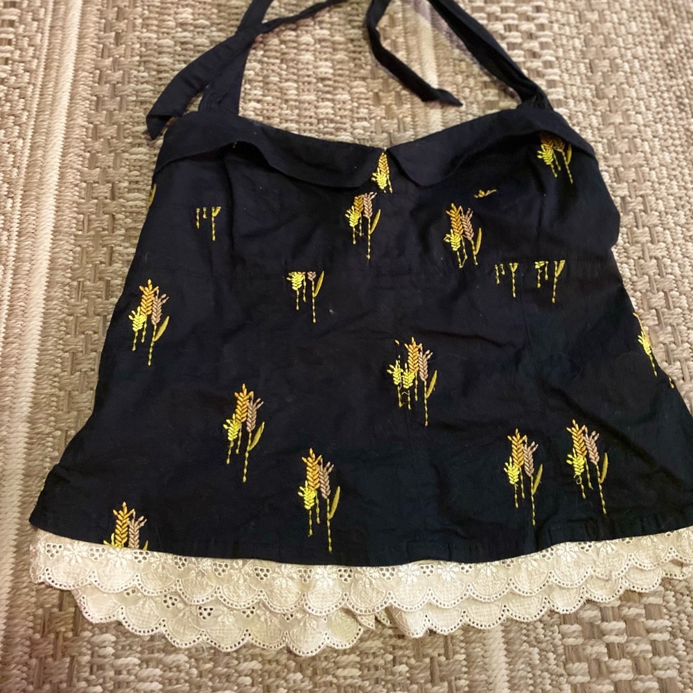 Anthropologie halter top